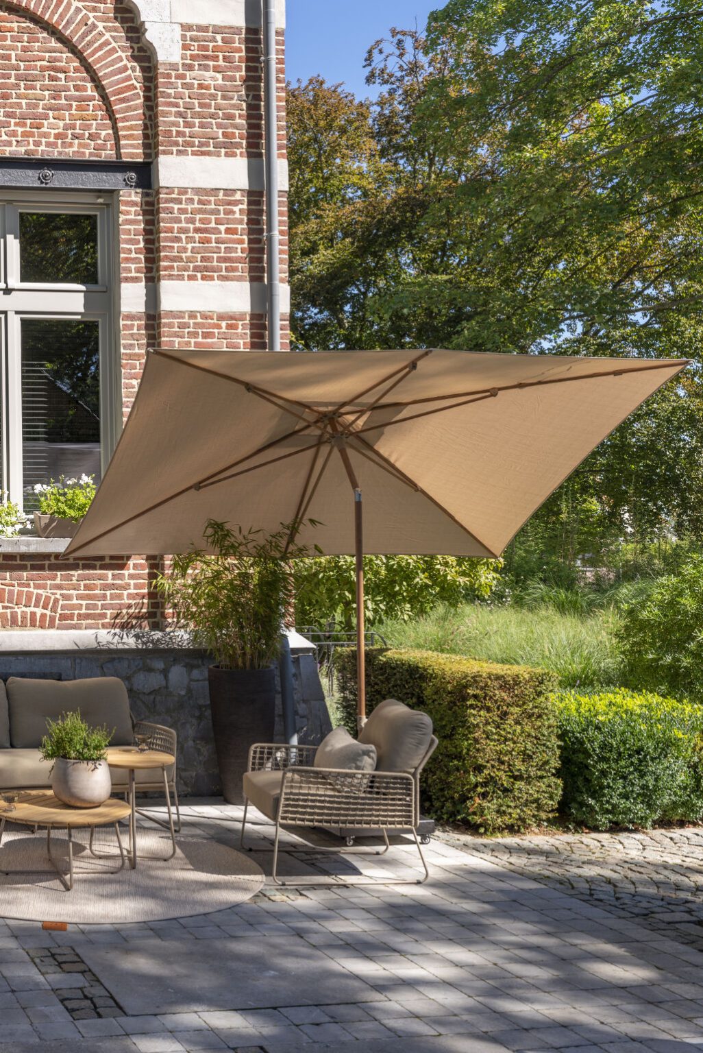Staande parasols