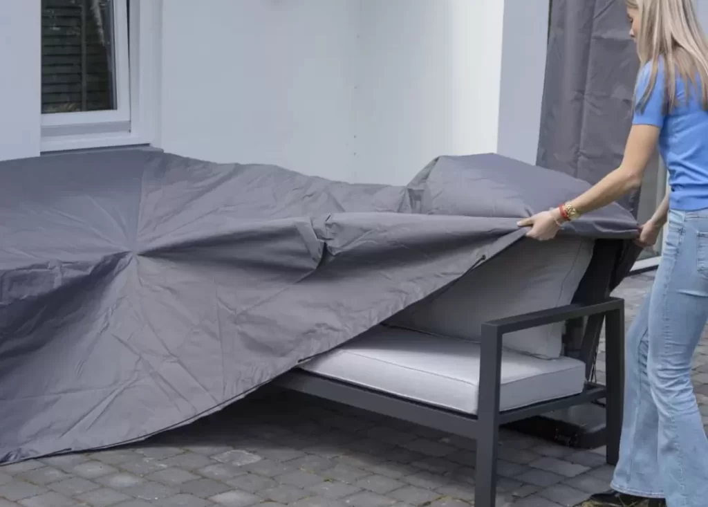 Hoek loungeset hoezen