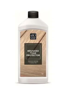 4SO Brushed teak protector