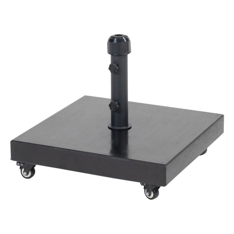 4SO Granietplaat op wielen 60 kg