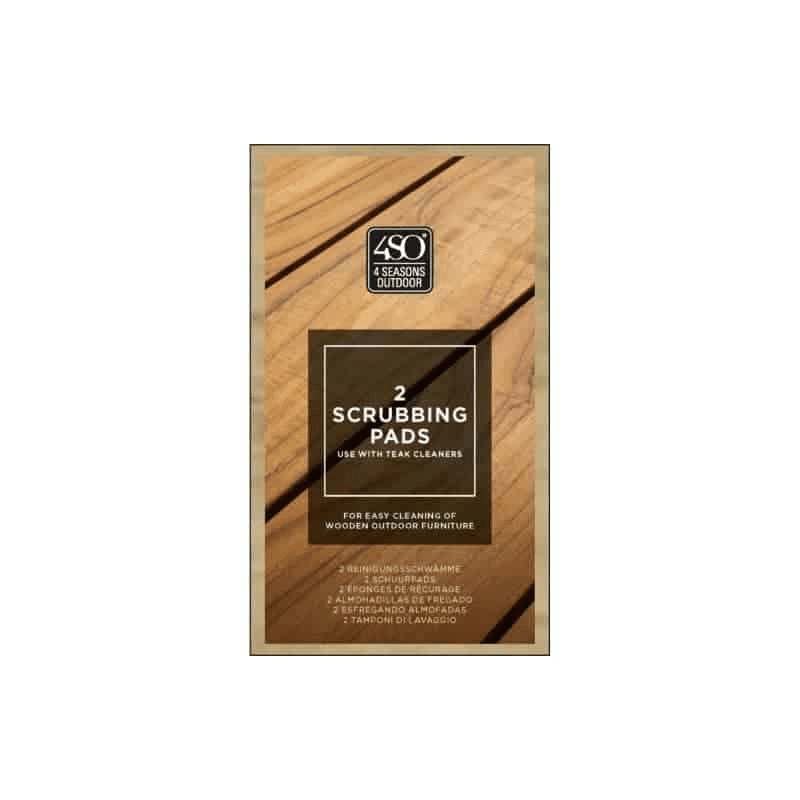 4SO set sponsjes voor Teak Cleaner