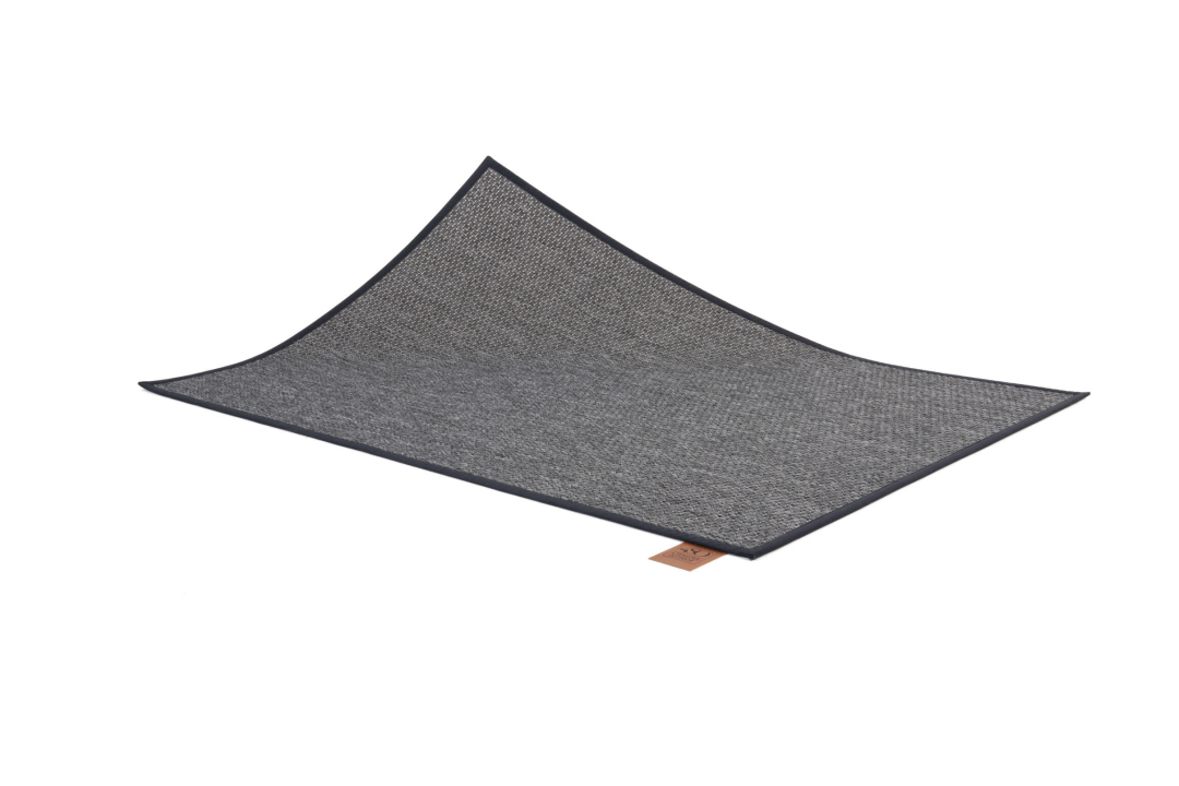 4SO Vloerkleed antraciet - 160x240 cm