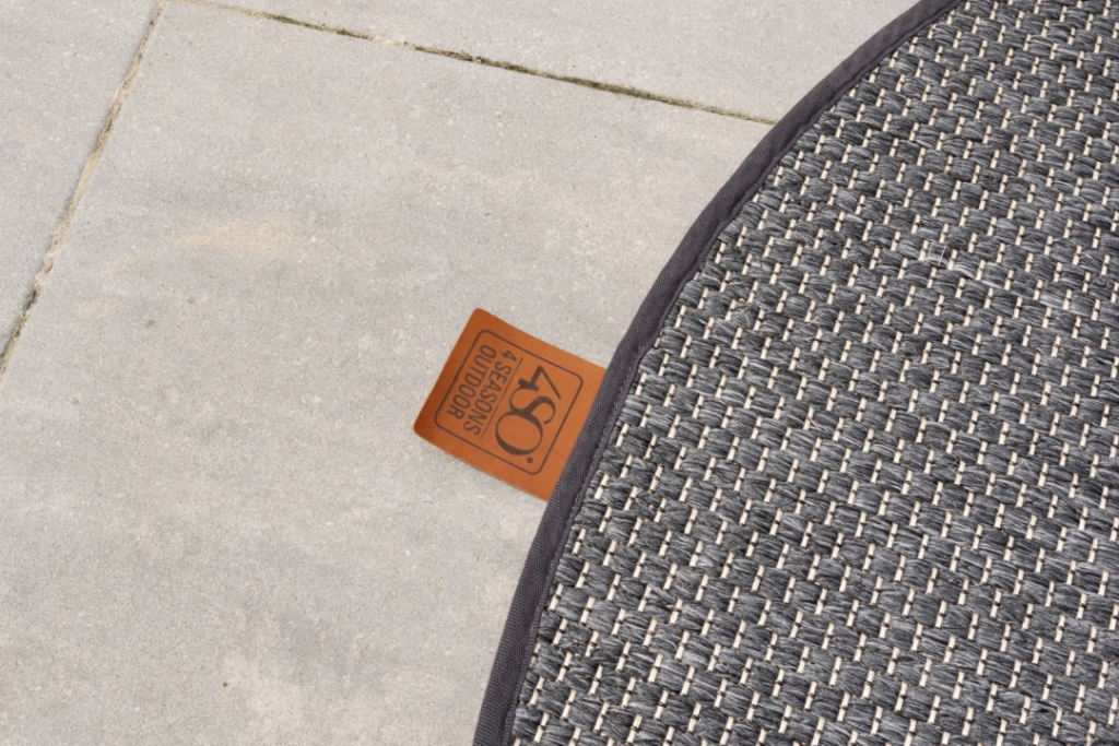 4SO Vloerkleed antraciet - 160x240 cm