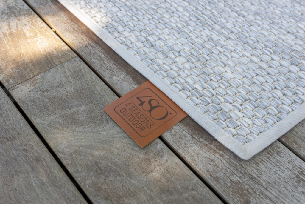 4SO Vloerkleed grijs - 160 x 240 cm