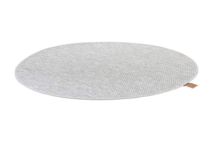 4SO Vloerkleed grijs - Ø200 cm