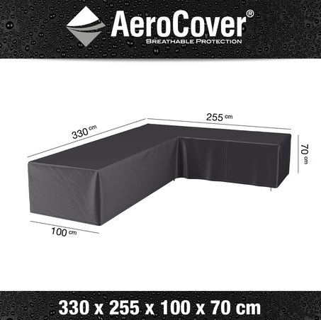 Aerocover Aerocover Lounge cover Left - 330x255x100x79