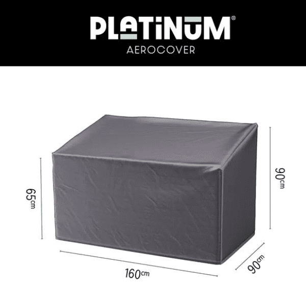 Aerocover Lounge bench cover - 160x90x65/90