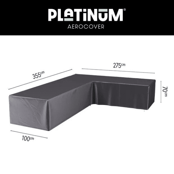 Aerocover Lounge cover - 355x275x100x70