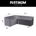 Aerocover Lounge cover Left - 270x210x85x65/90