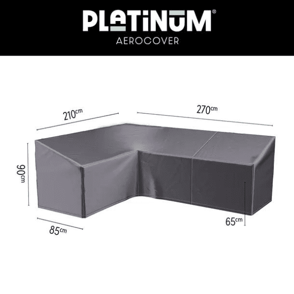 Aerocover Lounge cover Left - 270x210x85x65/90
