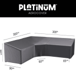 Aerocover Lounge cover L/Trapeze - 300x300x90x65/90