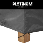 Aerocover Lounge cover L/Trapeze - 300x300x90x65/90