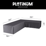 Aerocover Lounge cover Right - 330x255x100x70