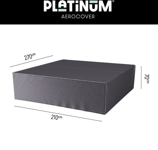 Aerocover Loungesethoes - 270x210xH70