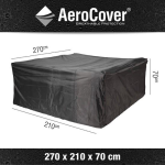 Aerocover Loungesethoes - 270x210xH70