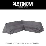 Aerocover Loungesethoes platform - 275x275x90xH30/45/70