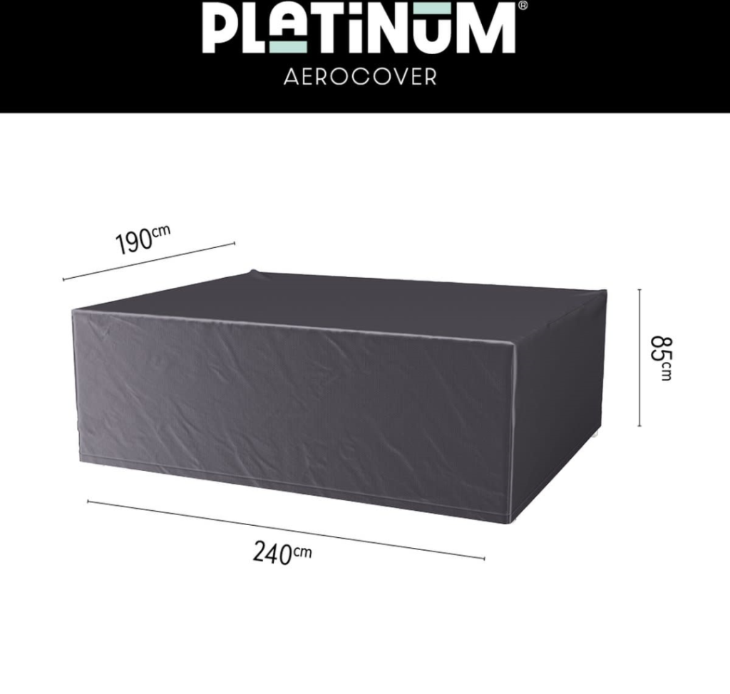 Aerocover tuinsethoes - 240x190xH85