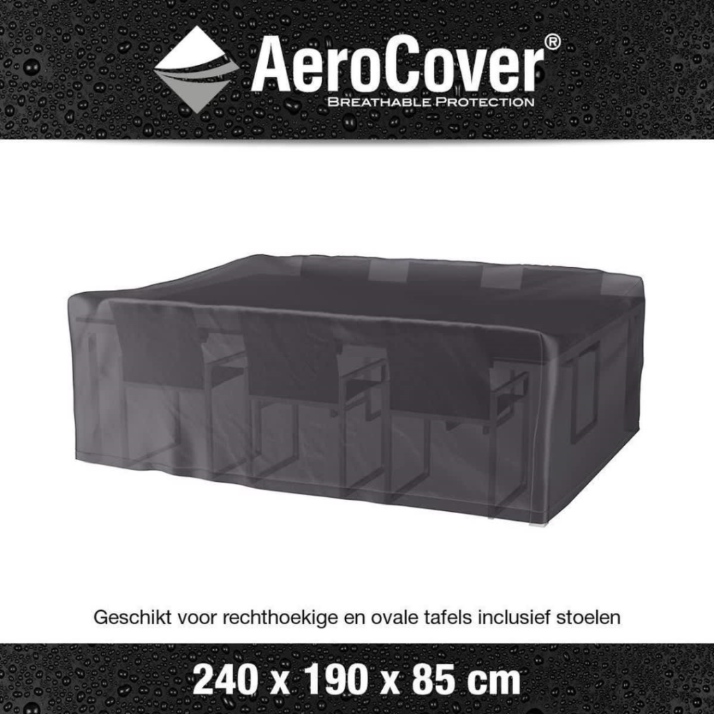 Aerocover tuinsethoes - 240x190xH85