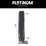 Aerocover Zweefparasolhoes - H250x55/60