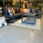 Agusto karpet Black - 200x290