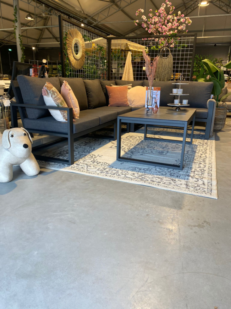 Agusto karpet Black - 200x290