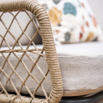 Allasio L/D hoekset 5-delig cb/rope natural PE/des.sand/VW