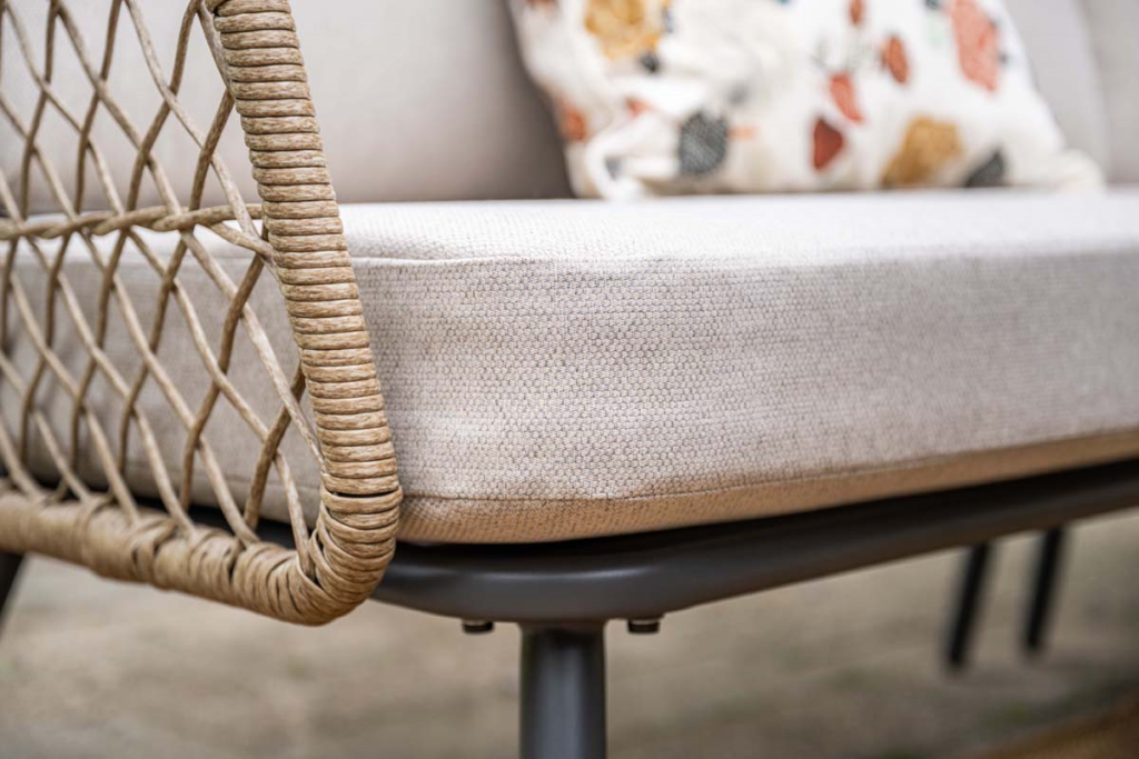 Allasio L/D hoekset 5-delig cb/rope natural PE/des.sand/VW