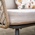 Allasio L/D hoekset 5-delig cb/rope natural PE/des.sand/VW