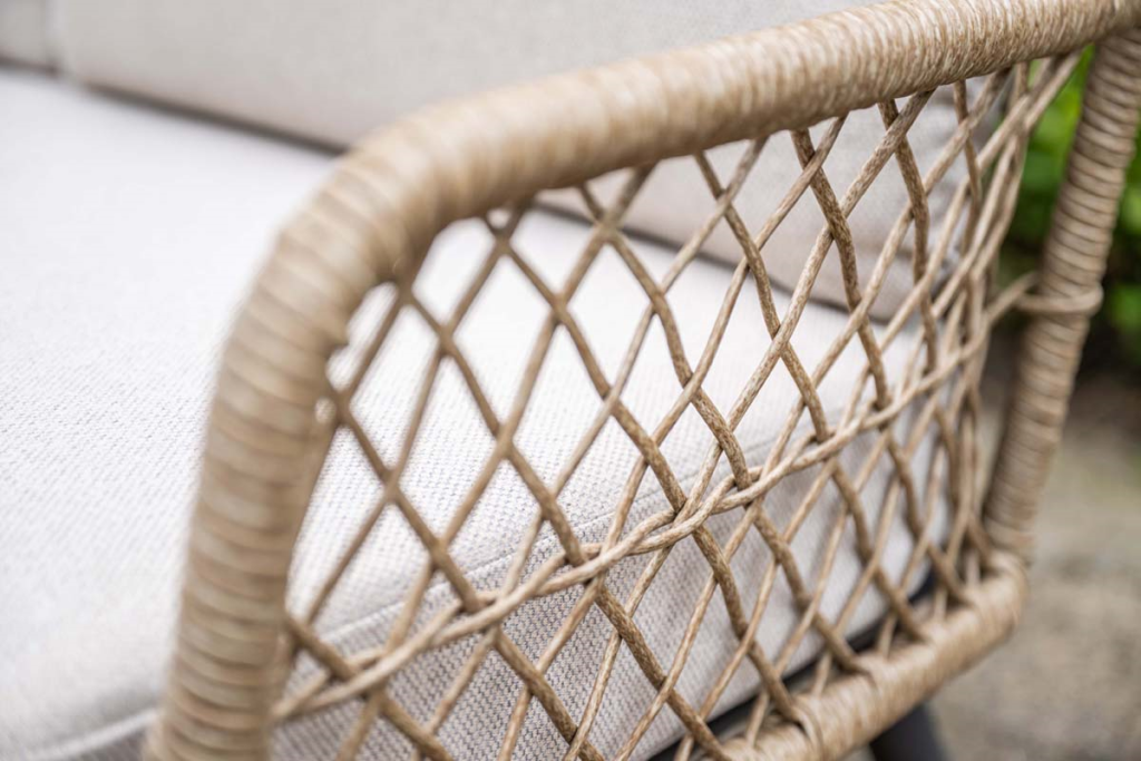 Allasio L/D hoekset 5-delig cb/rope natural PE/des.sand/VW