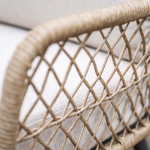 Allasio L/D hoekset 5-delig cb/rope natural PE/des.sand/VW