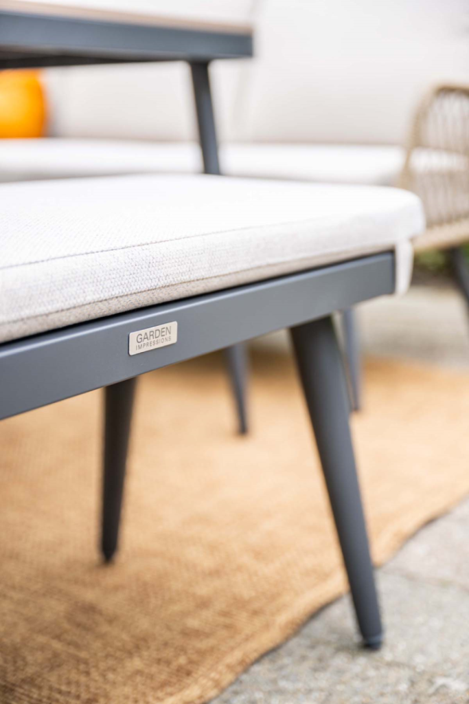 Allasio L/D hoekset 5-delig cb/rope natural PE/des.sand/VW