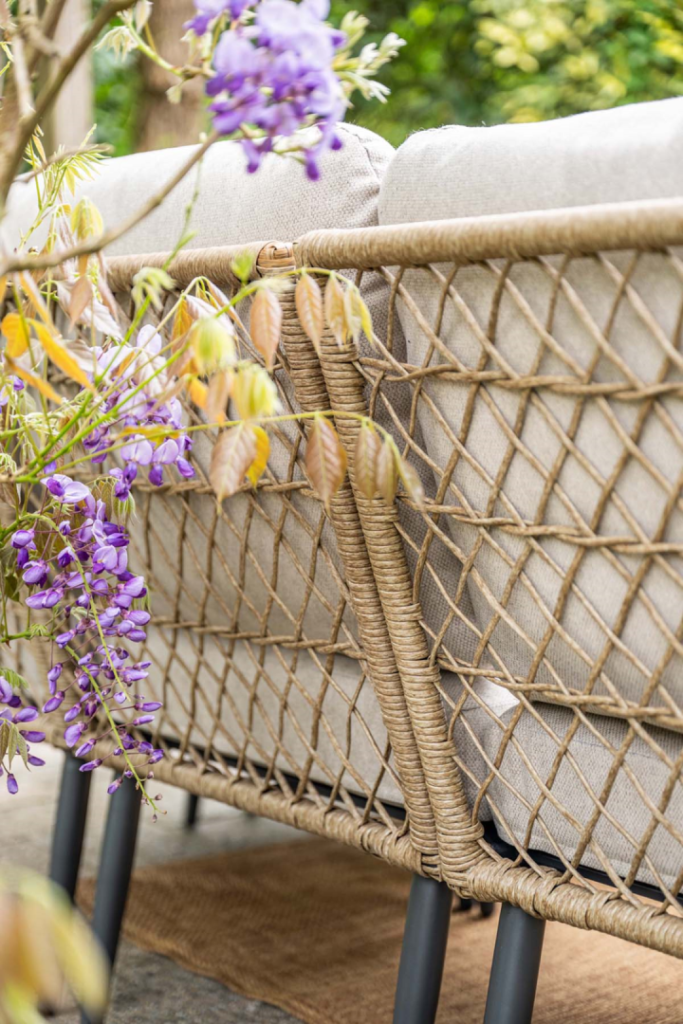 Allasio L/D hoekset 5-delig cb/rope natural PE/des.sand/VW