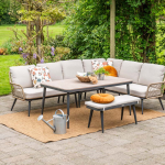 Allasio L/D hoekset 5-delig cb/rope natural PE/des.sand/VW