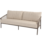 Allora 3-zits lounge bank incl. 3 kussens