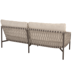 Allora 3-zits lounge bank incl. 3 kussens