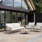 Allora 3-zits lounge bank incl. 3 kussens