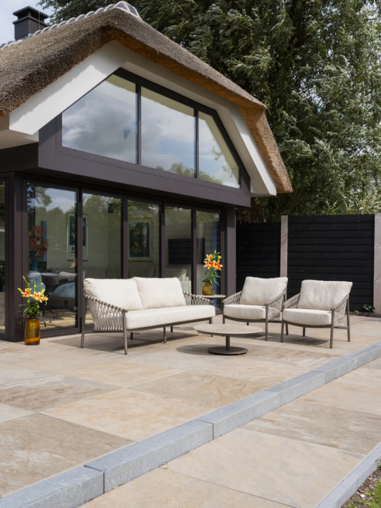 Allora lounge stoel incl. 2 kussens