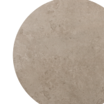 Arizona keramisch tafelblad 160 cm. Ø