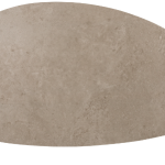 Arizona keramisch tafelblad kiezel-vorm 240 x 120 cm.