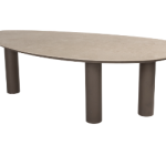 Arizona onderstel terre voor kiezel-vorm en rond tafelblad