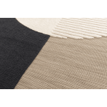 Art deco karpet ecru - 160x230 cm