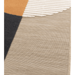 Art deco karpet terra - 160x230 cm