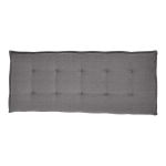 Bank kussen antraciet