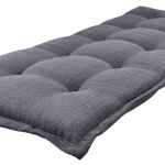 Bank kussen antraciet