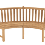 Bank Tak rond 200 cm