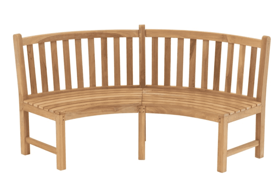 Bank Tak rond 200 cm