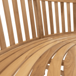 Bank Tak rond 200 cm