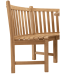 Bank Tak rond 200 cm