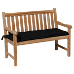 Bankkussen 120x48 Panama Black