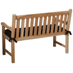 Bankkussen 120x48 Panama Black